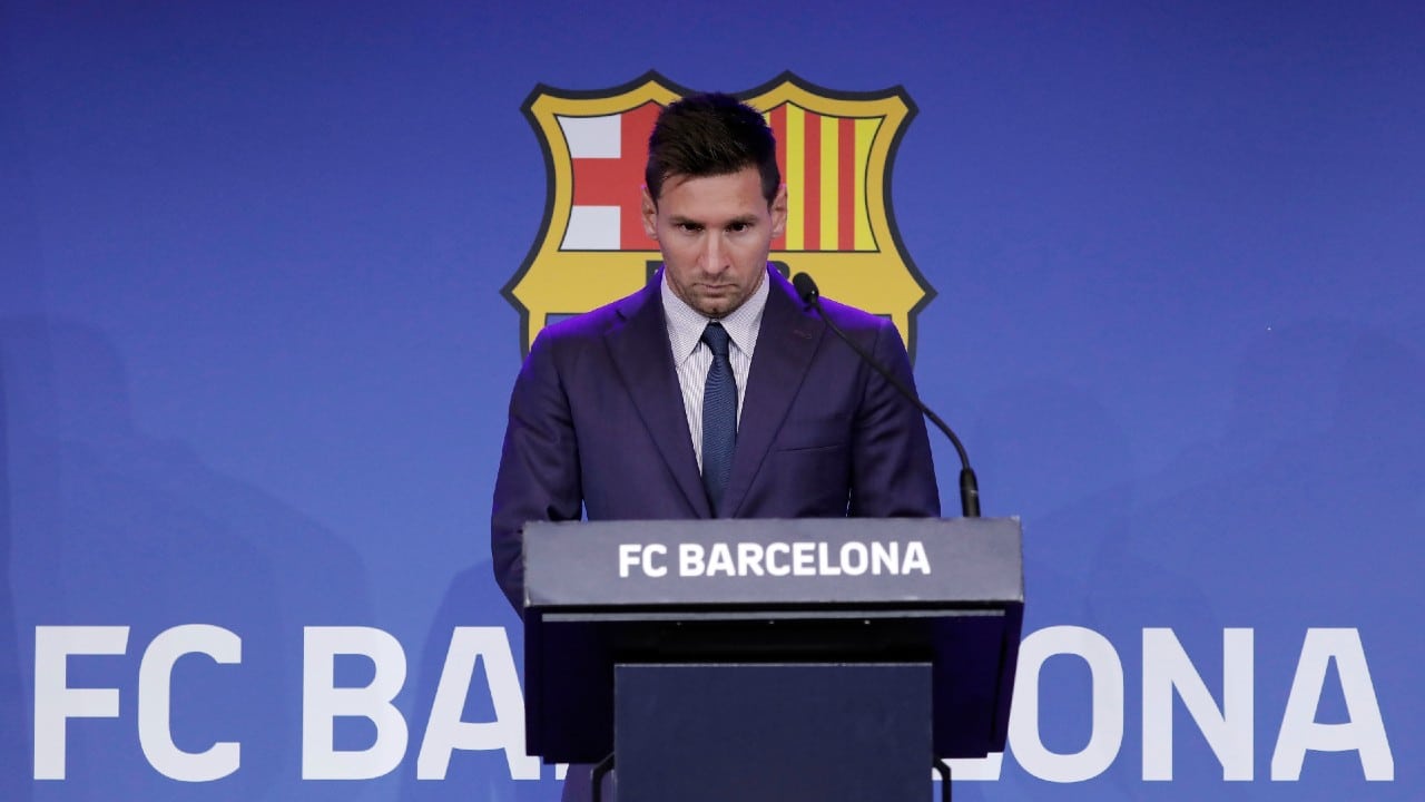 Leo Messi acepta oferta del PSG