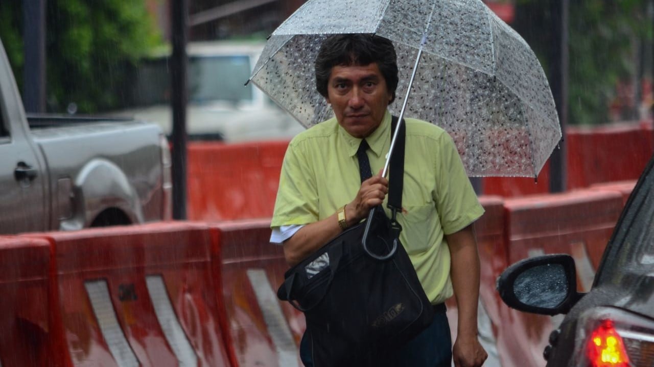 Pronostican lluvias intensas en al menos 6 estados de México
