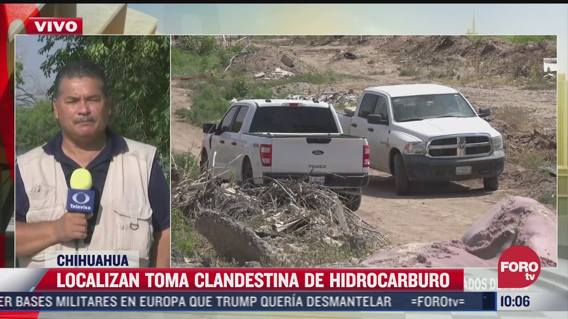 localizan toma clandestina de hidrocarburo en chihuahua