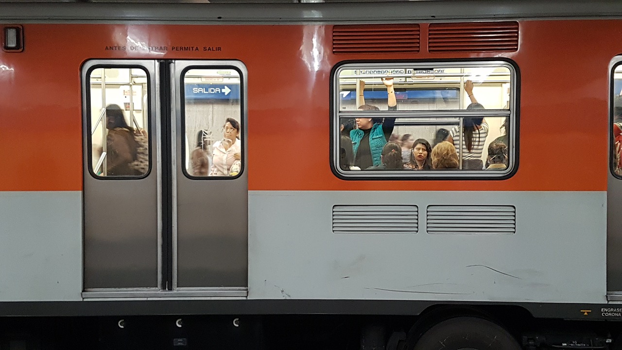 Vagón del Metro de CDMX