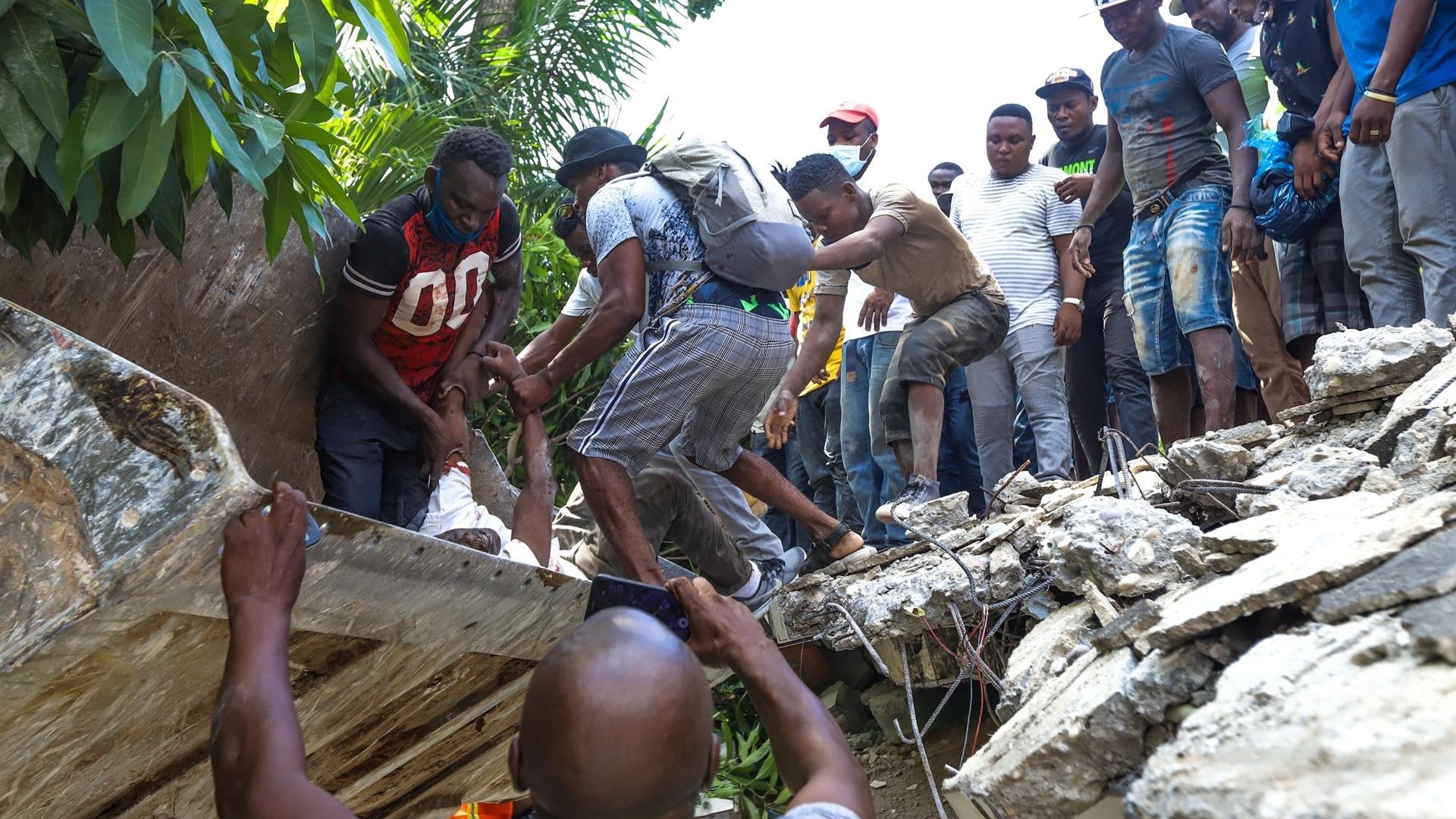 México expresa su solidaridad con Haití tras el devastador terremoto