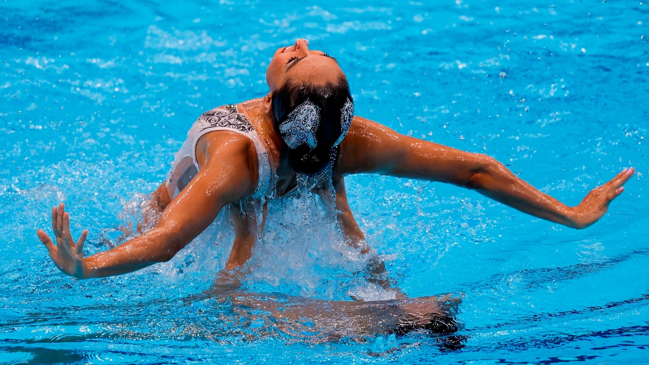 México podría llegar a la final de nado sincronizado en Tokyo 2020 con Nuria Diosdado y Joana Jiménez