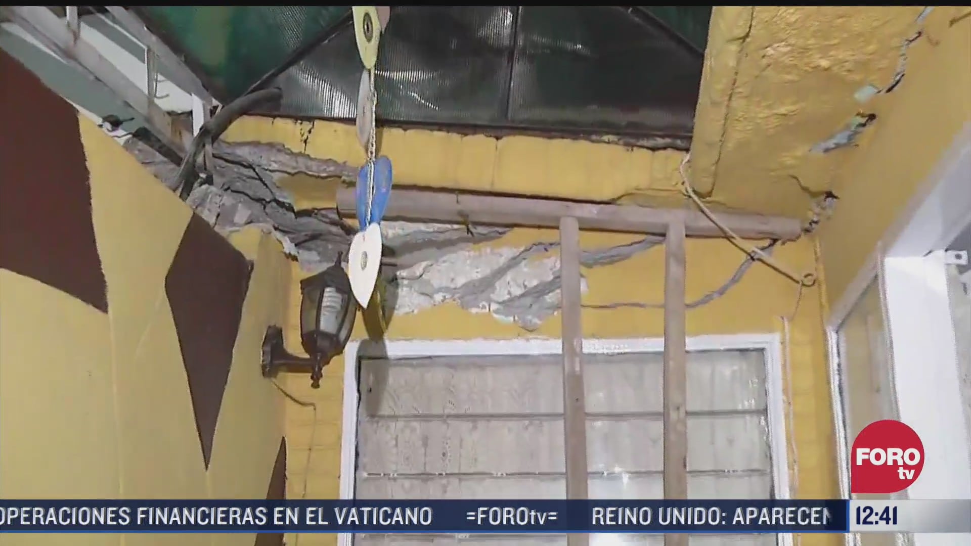 microsismo causa danos estructurales en casas del estado de mexico
