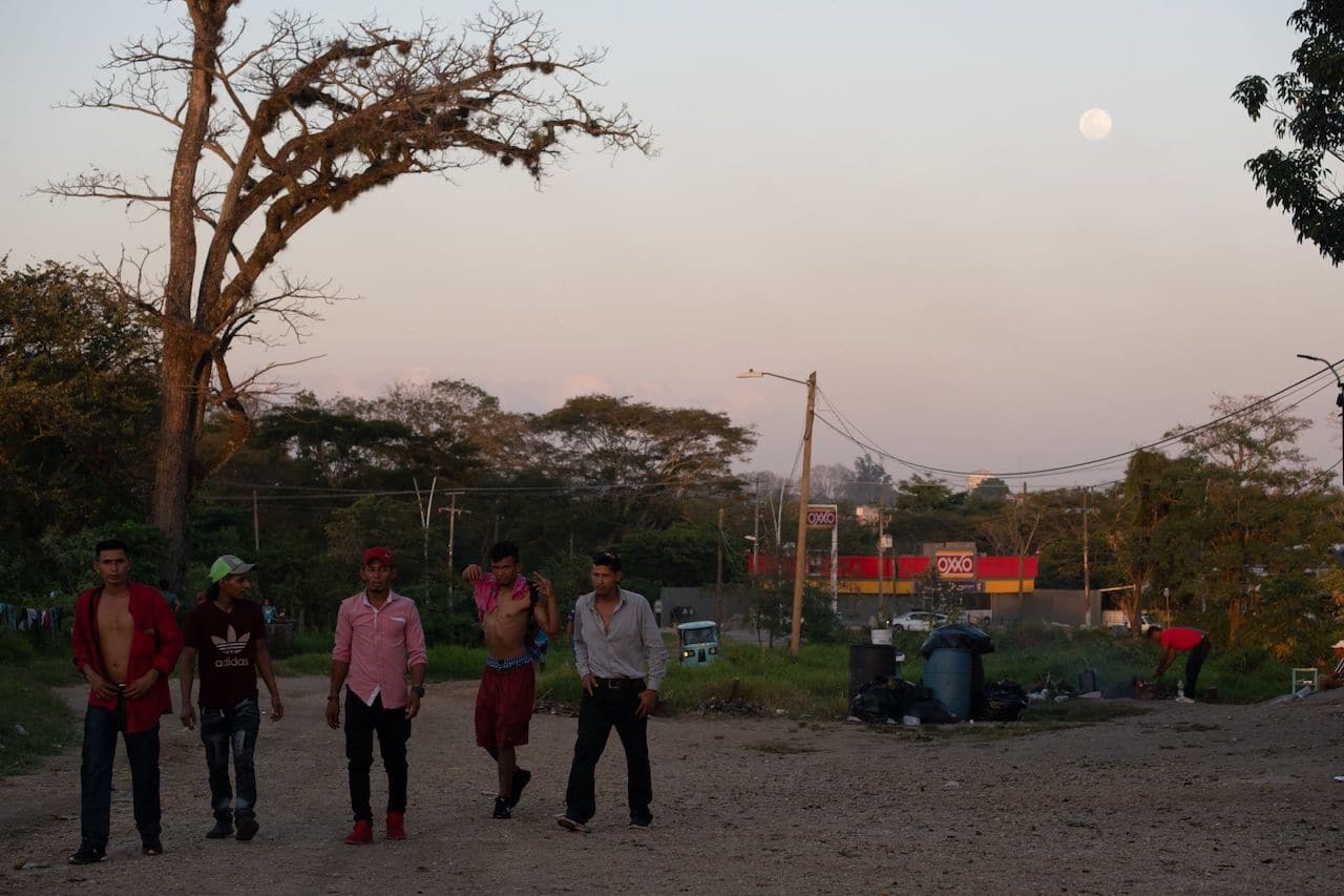 Migrantes de Guatemala en México (Cuartoscuro)