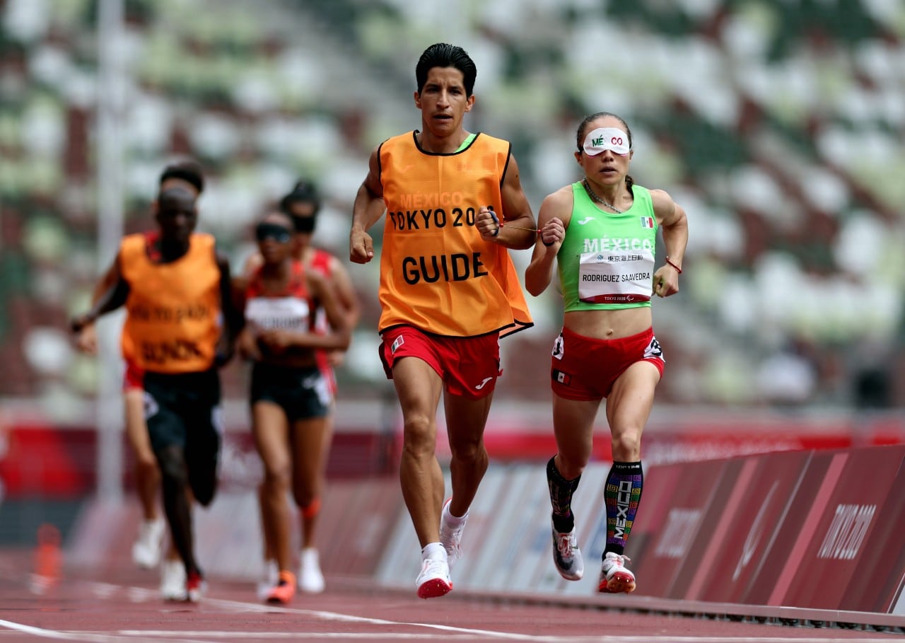 Mónica Rodríguez, Kevin Aguilar, Tokyo 2020, Juegos Paralímpicos, carrera