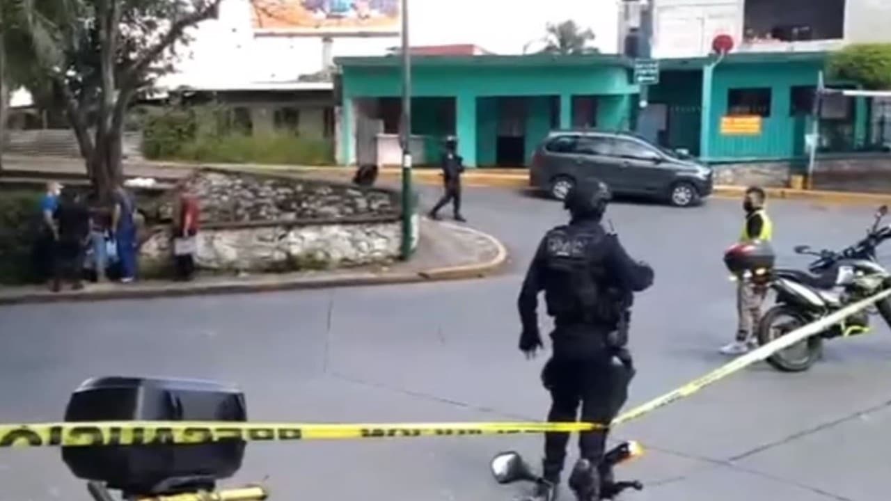 Muere hombre tras caer de batea de camioneta en Veracruz