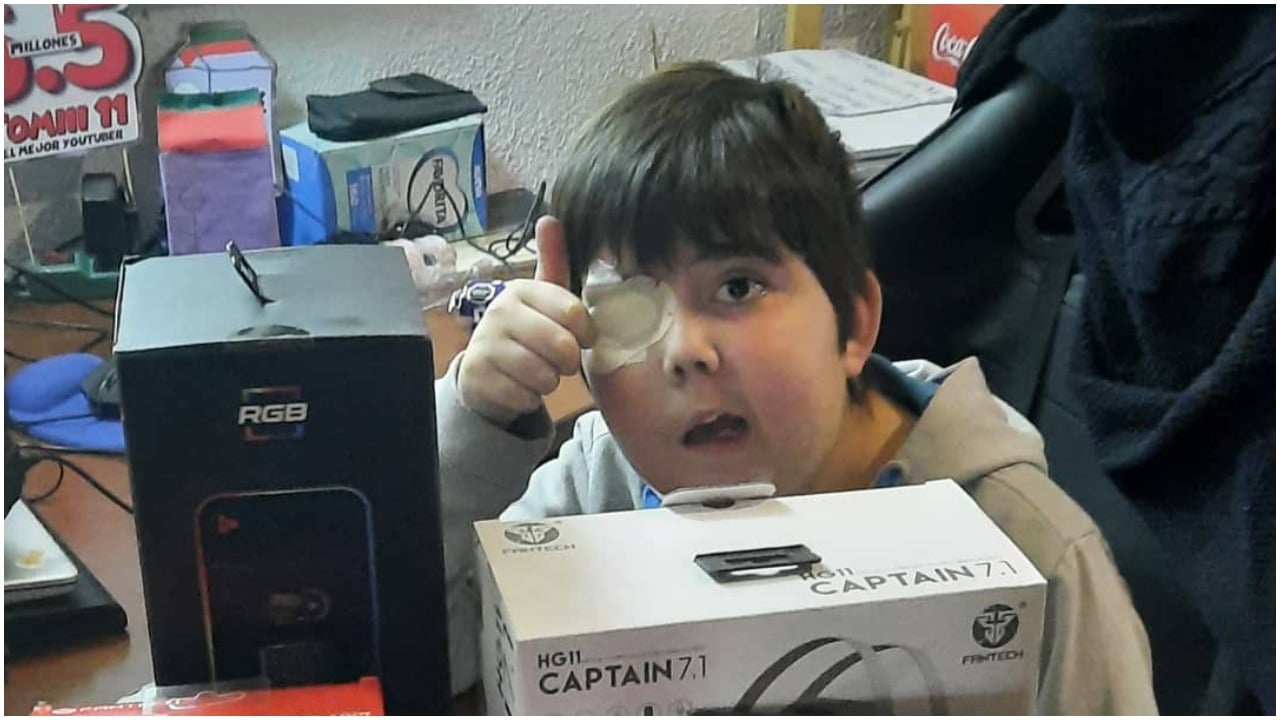 Muere el pequeño Tomiii 11, el niño de Chile que logró ser youtuber famoso