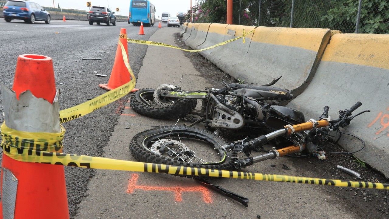 Muertes en accidentes viales en México incrementa 12.5%, durante primer semestre de 2021