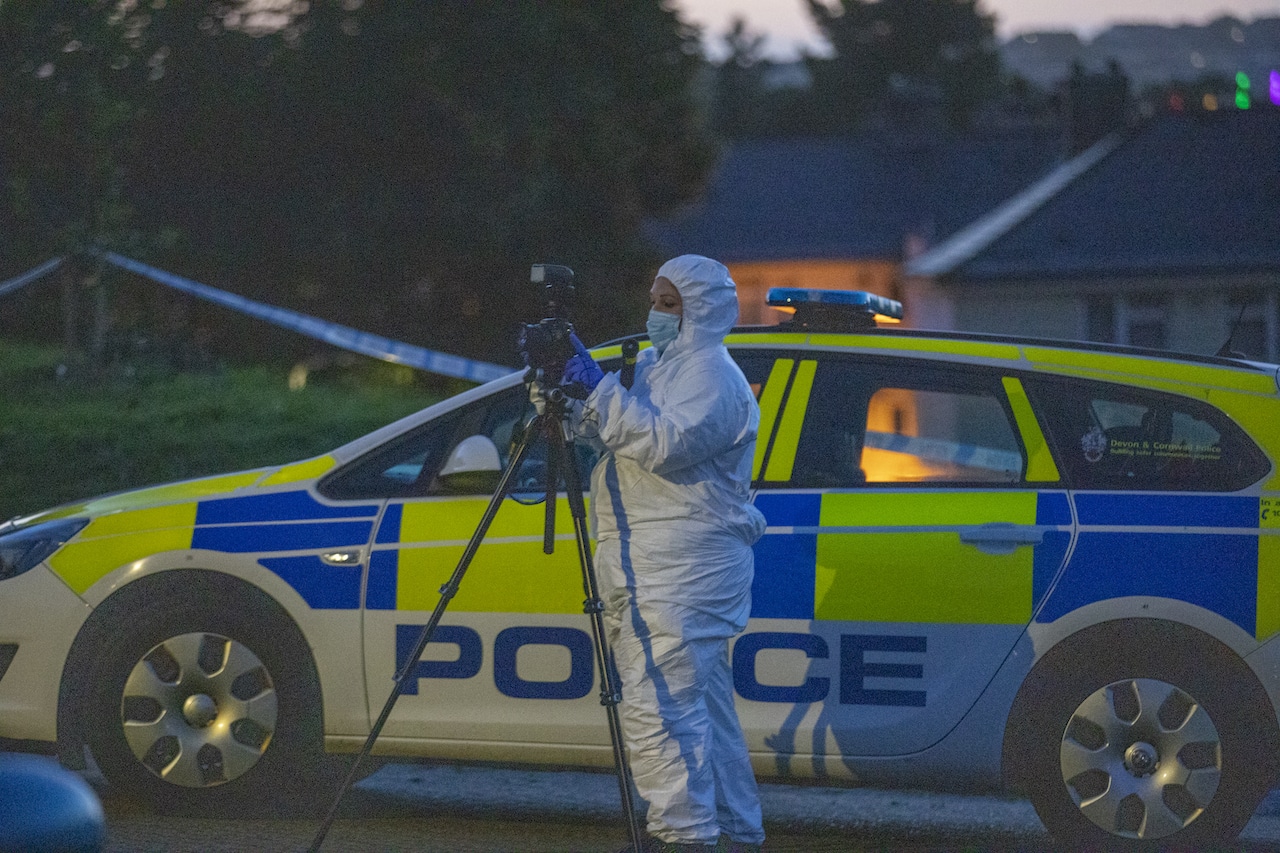 Peritajes tras tiroteo masivo en Inglaterra (Getty Images)