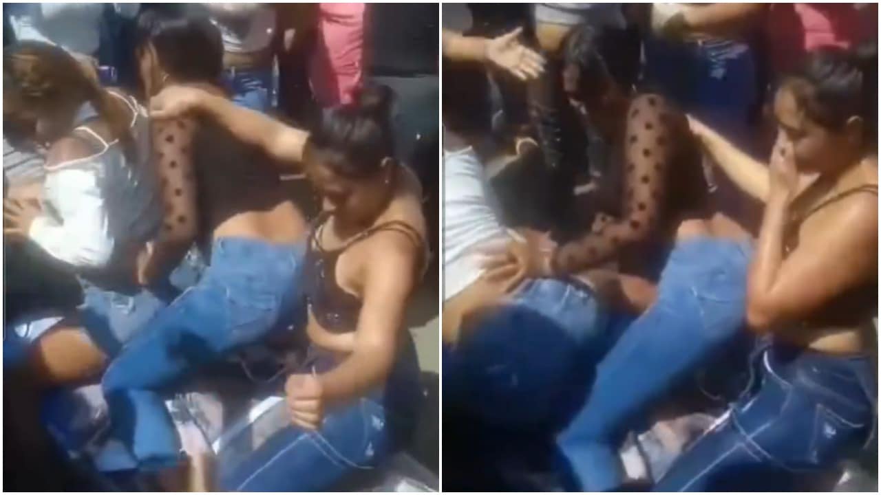 Mujeres bailan perreo sobre ataúd de ladrón en Ecuador