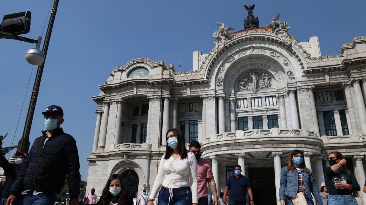 Museo Nacional de Bellas Artes recibe a sus visitantes con medidas sanitarias