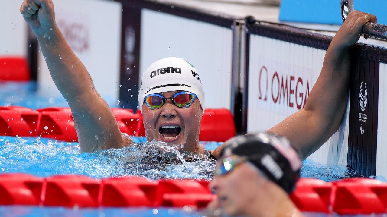Nely Miranda gana bronce en la final de los 50m pecho en Tokyo 2020