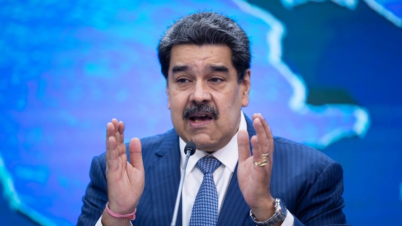 El presidente de Venezuela, Nicolás Maduro (EFE)