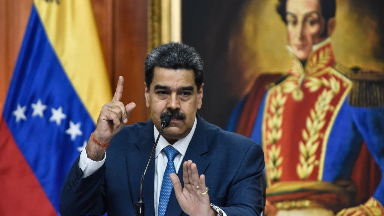 El presidente de Venezuela, Nicolás Maduro (Getty Images)