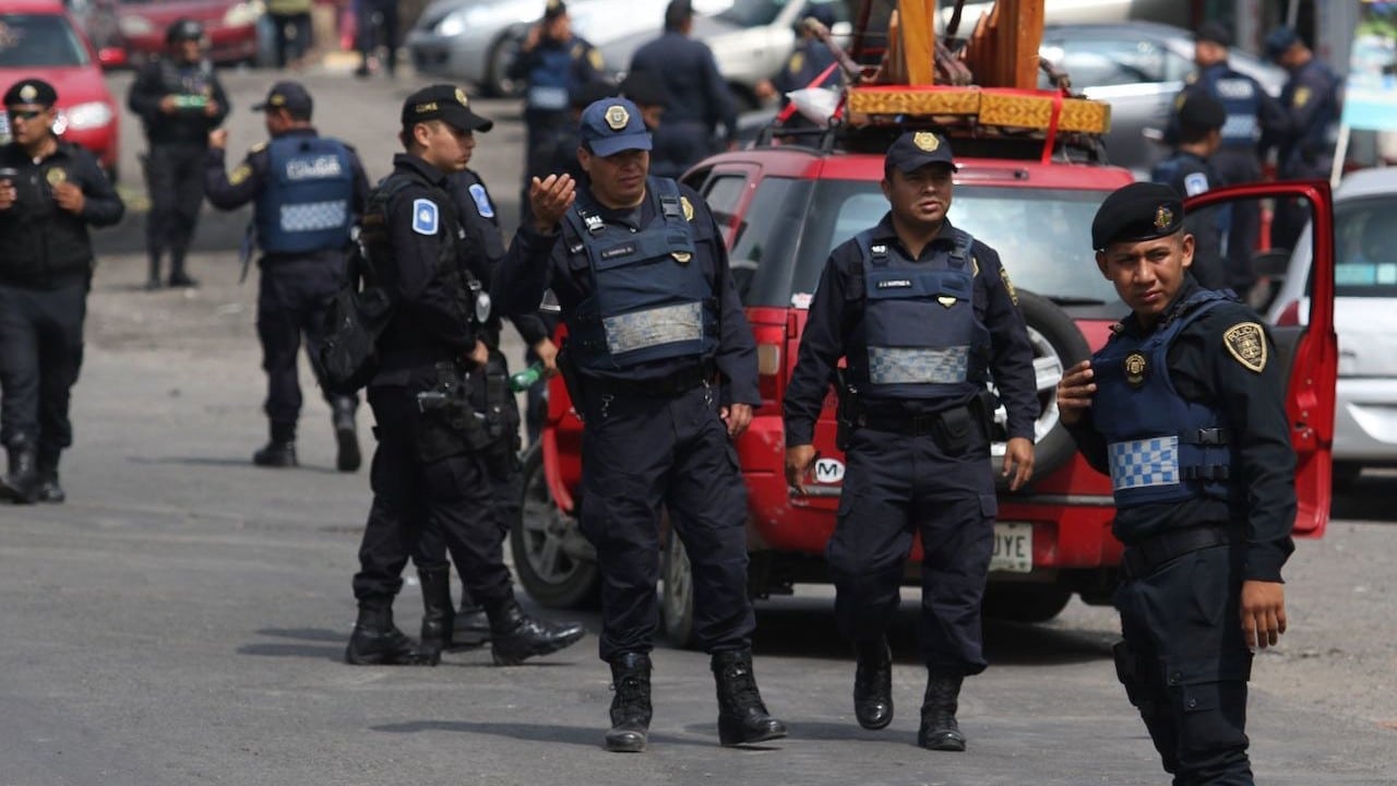 Policías de CDMX realizaron operativos en principales calles y avenidas de la delegación Tláhuac (Archivo, Cuartoscuro)