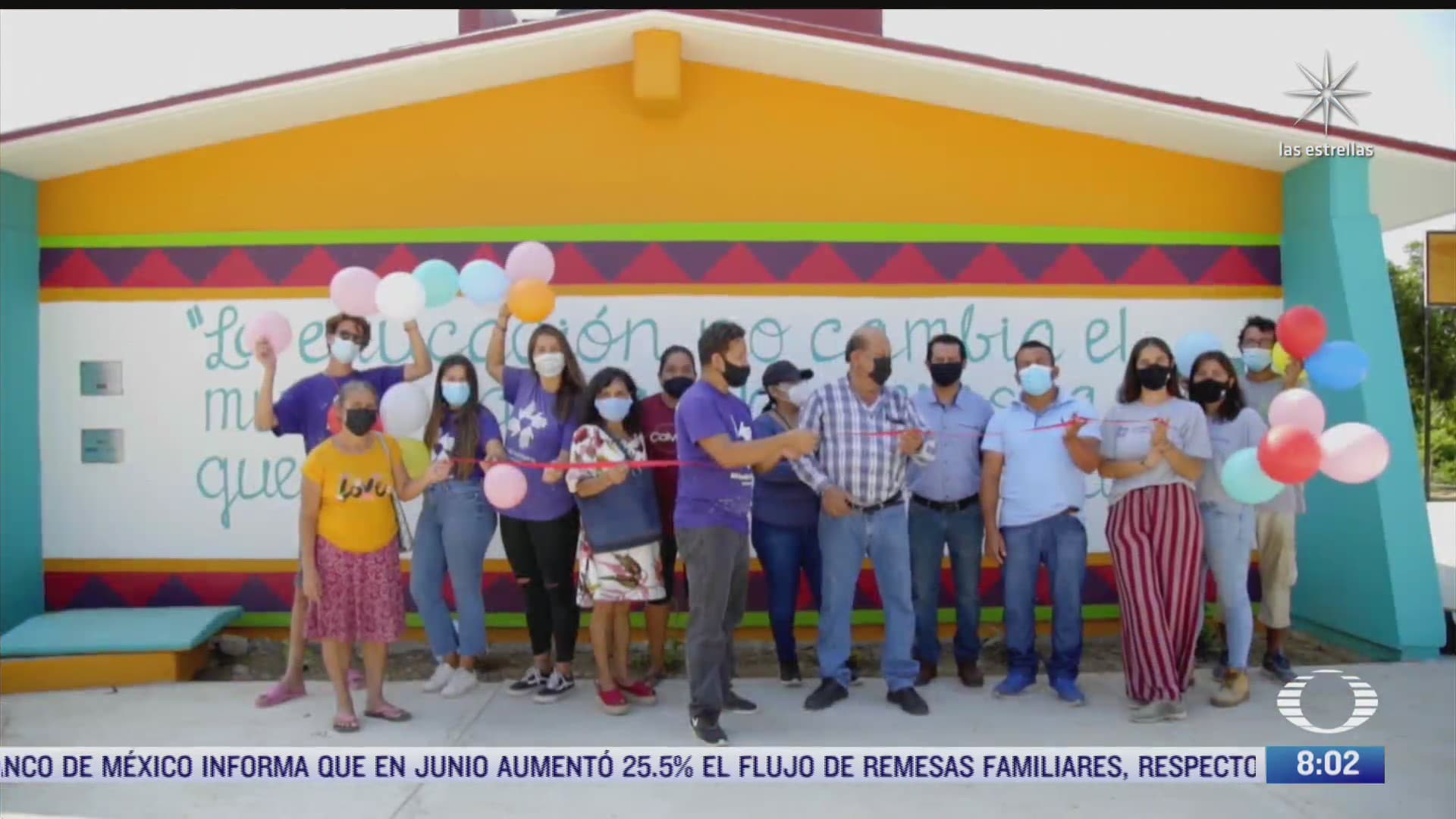 organizacion all hands and hearts rehabilita dos escuelas mas afectadas por sismo del 7 s en oaxaca