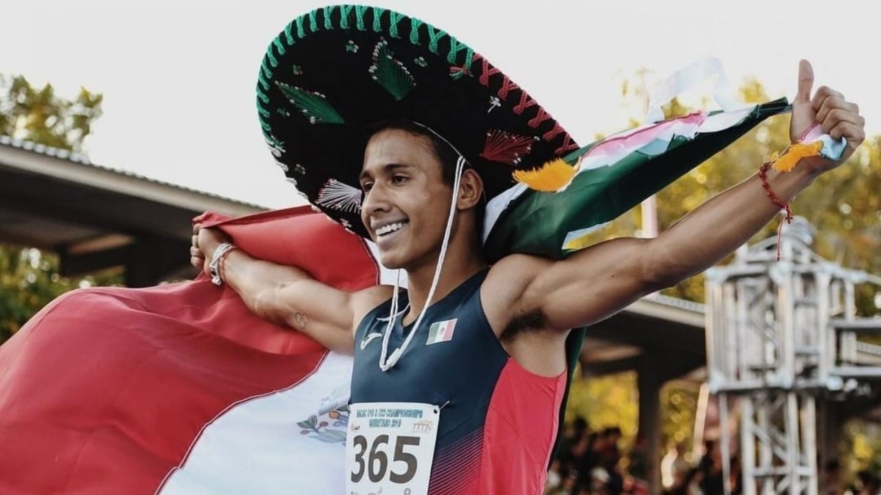 Luis Avilés se proclama subcampeón mundial sub-20 de 400 metros planos