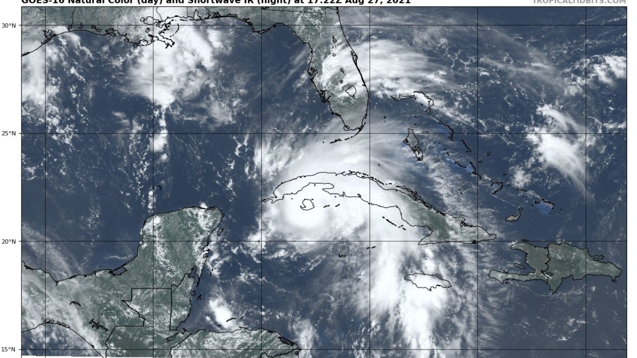 Tormenta tropical Ida se convierte en huracán; amenaza a Cuba y a Nueva Orleans