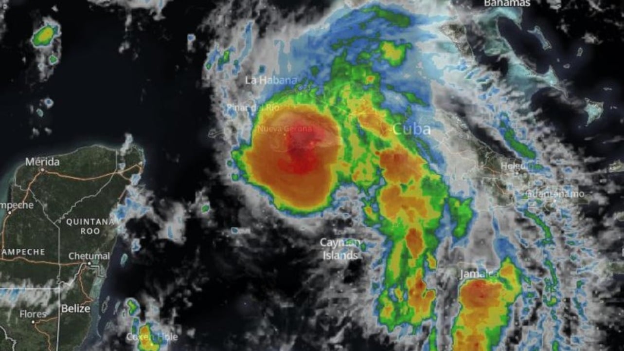 Se registran fuertes lluvias en Yucatán y Quintana Roo ante proximidad del huracán Ida