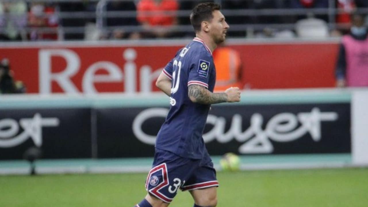 Leo Messi debuta con el París Saint-Germain