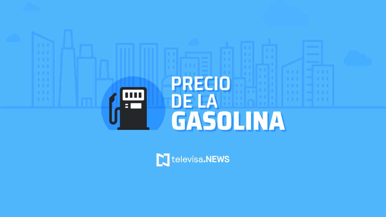 precio de la gasolina CDMX