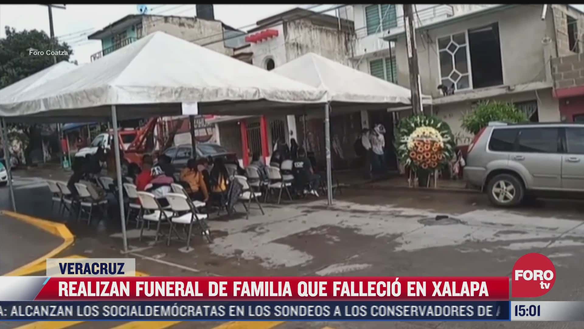 realizan funeral de familia que fallecio en xalapa por grace