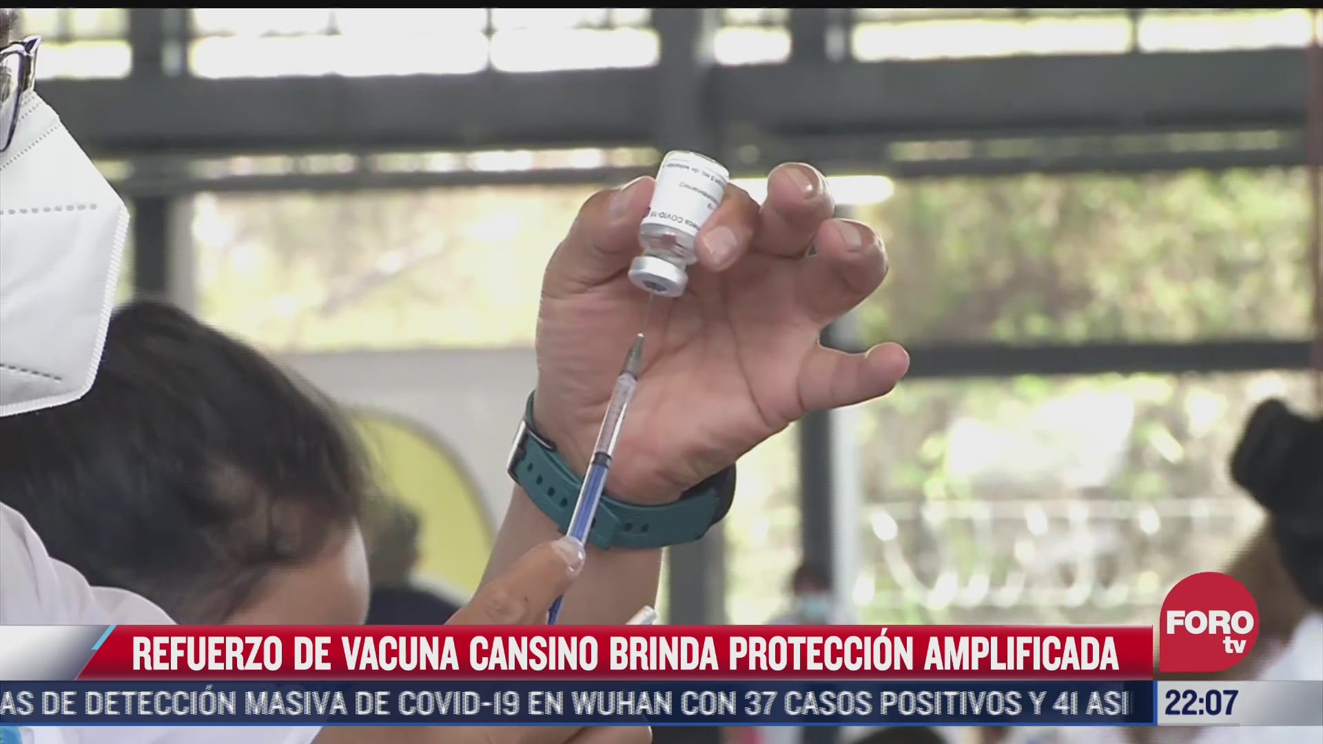 refuerzo de vacuna cansino brinda proteccion amplificada