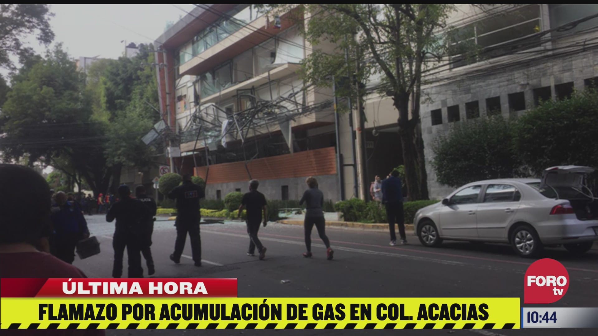 reportan explosion por acumulacion de gas en departamento de colonia acacias