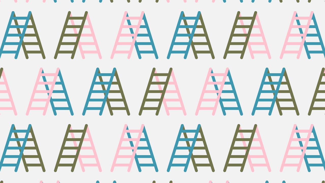 Reto viral: encuentra las escaleras separadas del desafío visual
