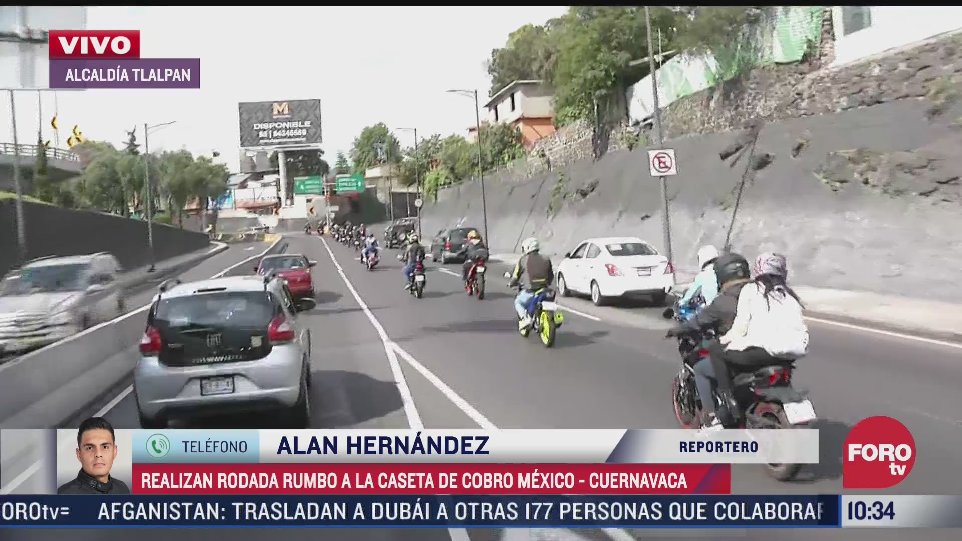 rodada por motociclistas fallecidos en la mexico cuernavaca