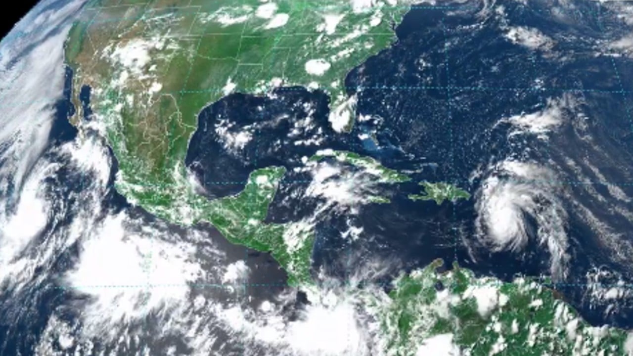 Se forma la tormenta tropical 'Linda' en costas de Guerrero