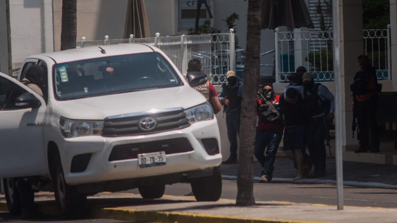 Unidad Especializada Contra el Secuestro (UECS), de la Fiscalía General del Estado de Veracruz (Cuartoscuro)