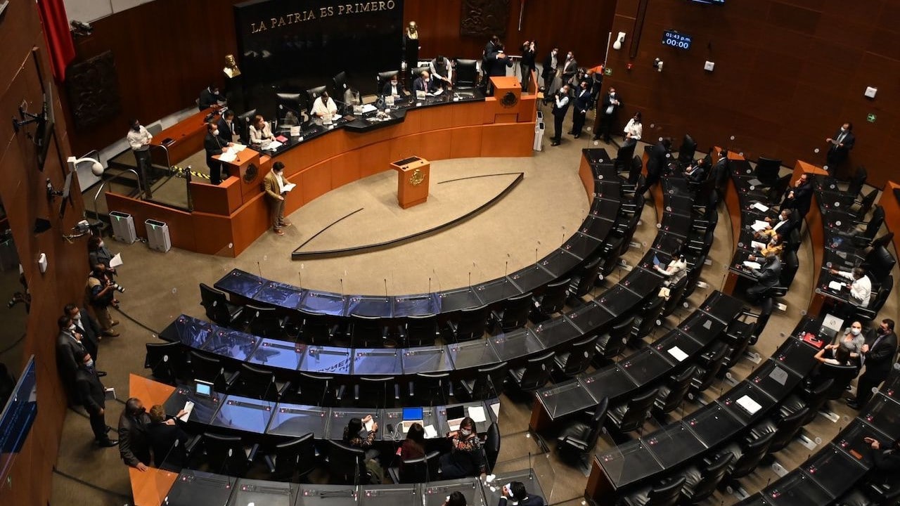 Sesión en el Senado de México (Archivo, Cuartoscuro)