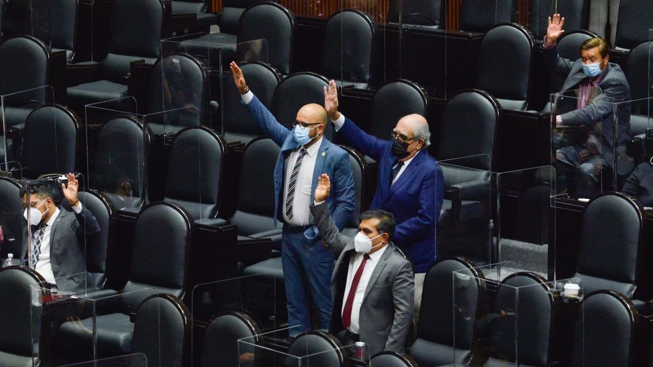Diputados votan desafuero contra los diputados Mauricio Toledo y Saúl Huerta (Cuartoscuro)