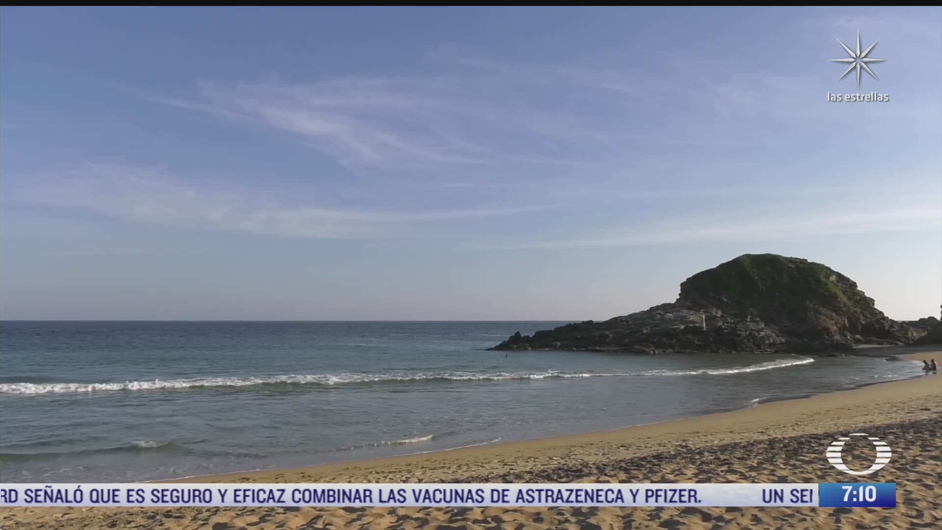siete ayuntamientos de oaxaca cierran sus playas por covid