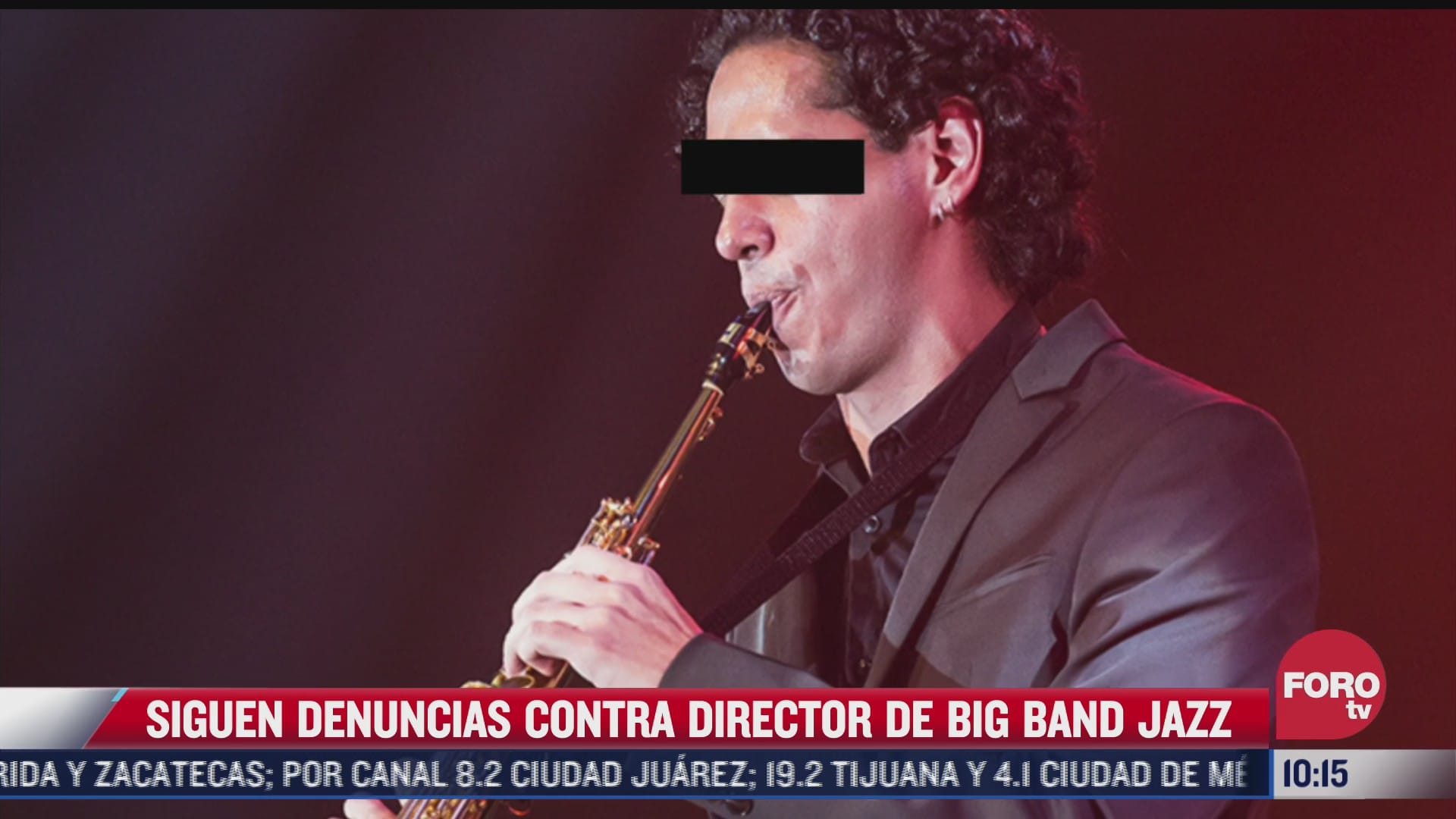 siguen denuncias contra director de big band jazz