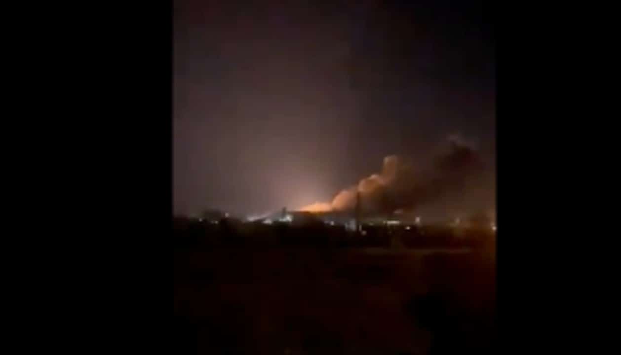 Siria alerta de varios ataques aéreos lanzados por las fuerzas de Israel (Twitter @Intel_Sky)