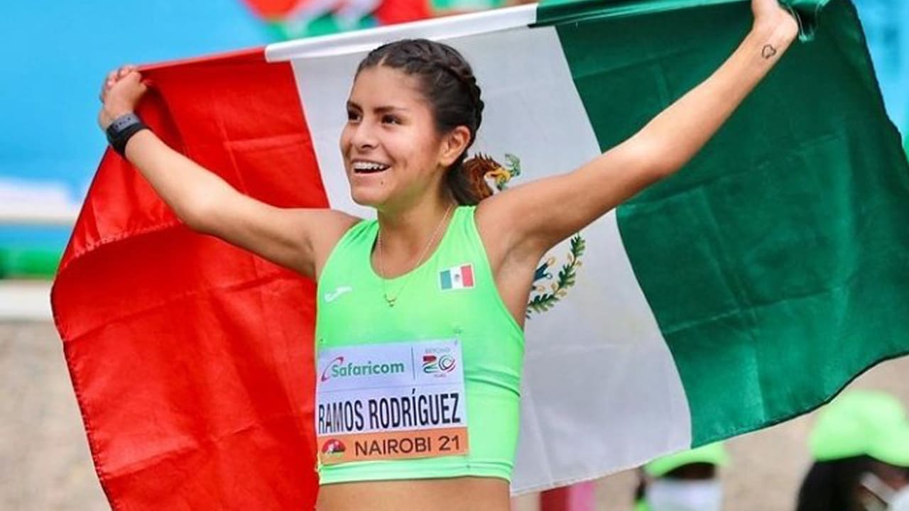 Sofia Ramos vendia comida medalla oro mundial marcha