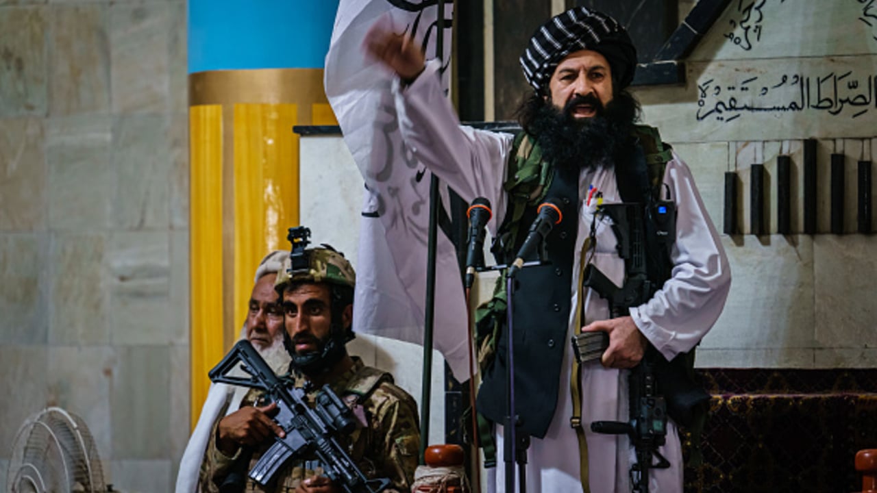 Desaparecen abruptamente las páginas del Talibán en internet