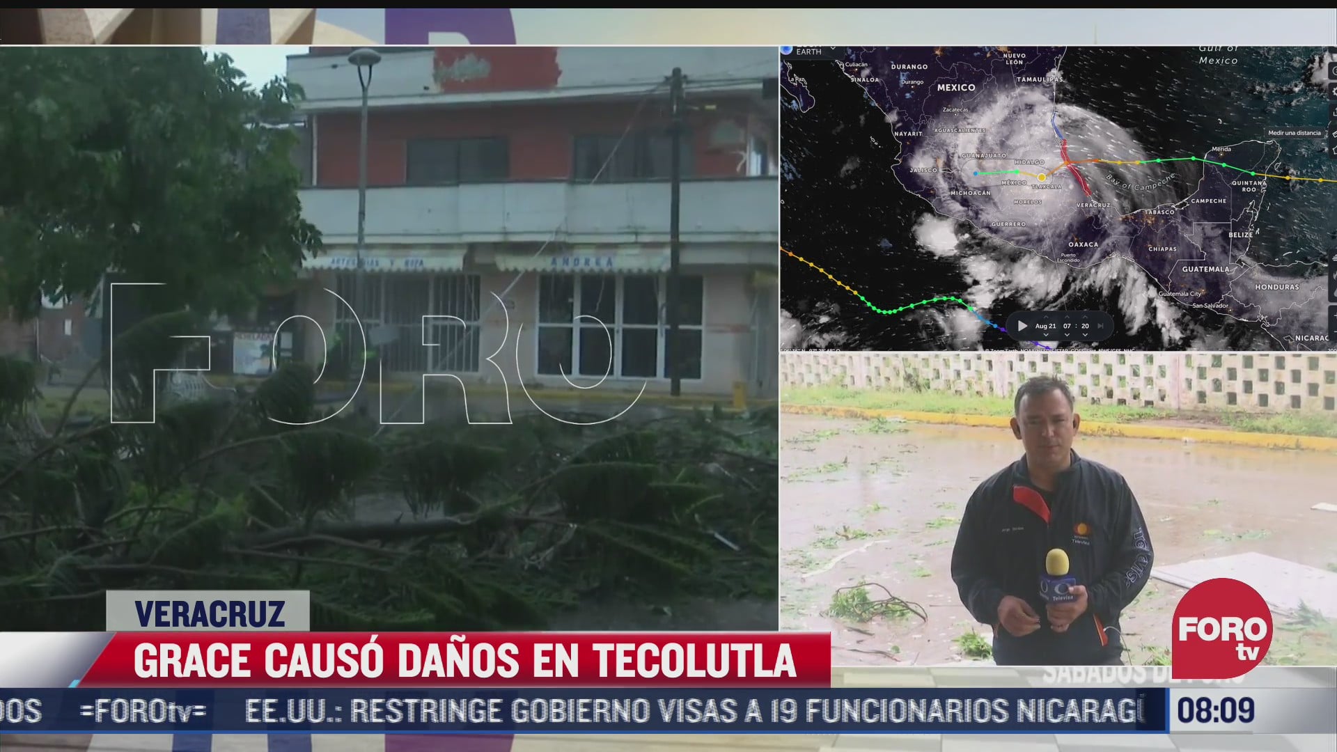 tecolutla es el municipio de veracruz con mas danos por el huracan grace