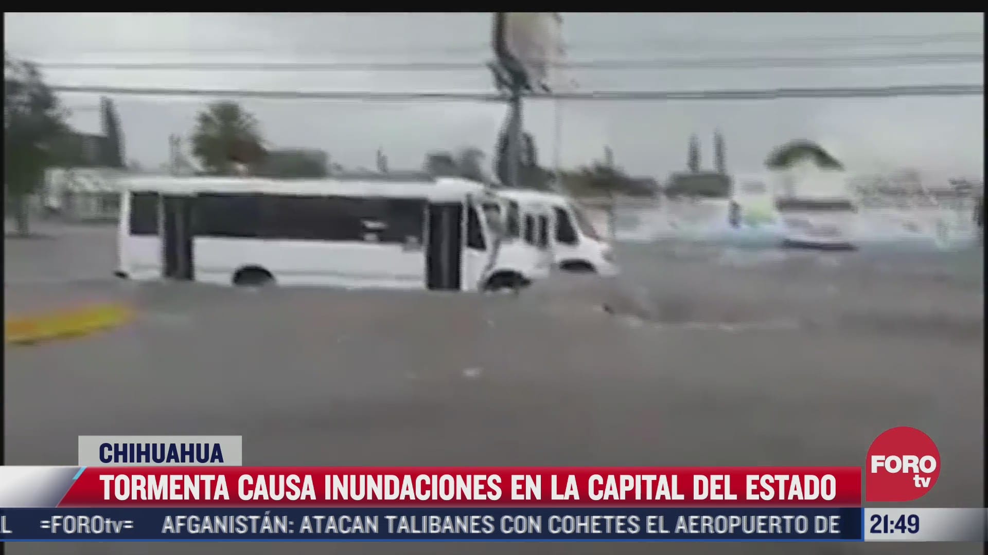 tormenta causa inundaciones en la capital de chihuahua