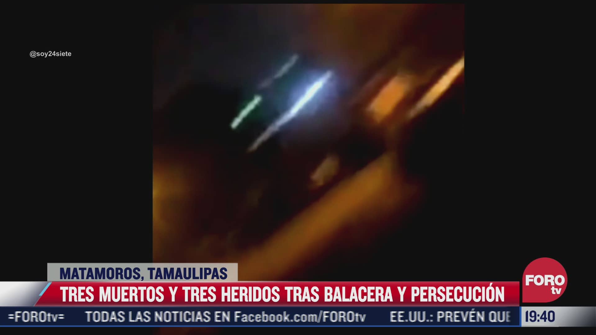 tres muertos por por balacera en matamoros tamaulipas