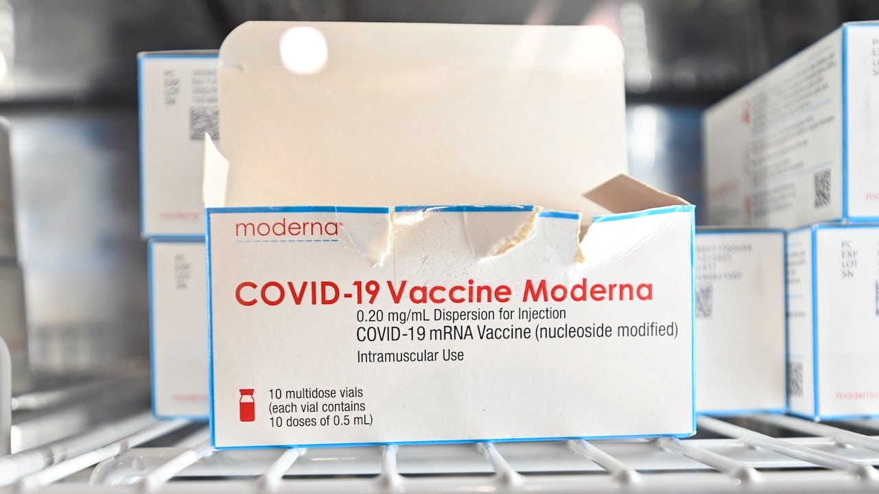 Vacuna COVID-19 de Moderna (Getty Images)