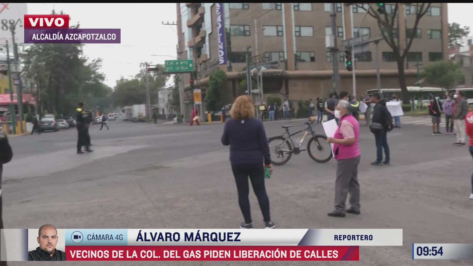 vecinos exigen liberacion de calles en la alcaldia azcapotzalco