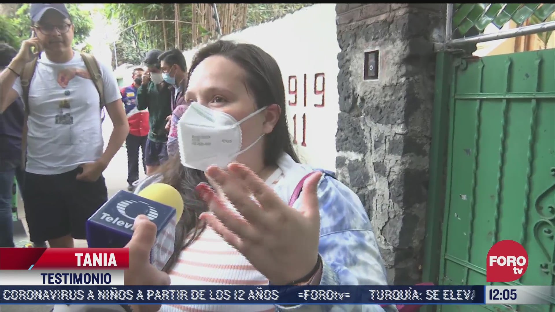vecinos narran como fue la explosion de gas en edificio de avenida coyoacan