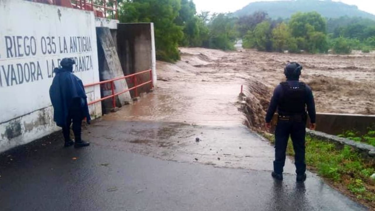 Emiten declaratoria de emergencia en 22 municipios de Veracruz tras huracán 'Grace'