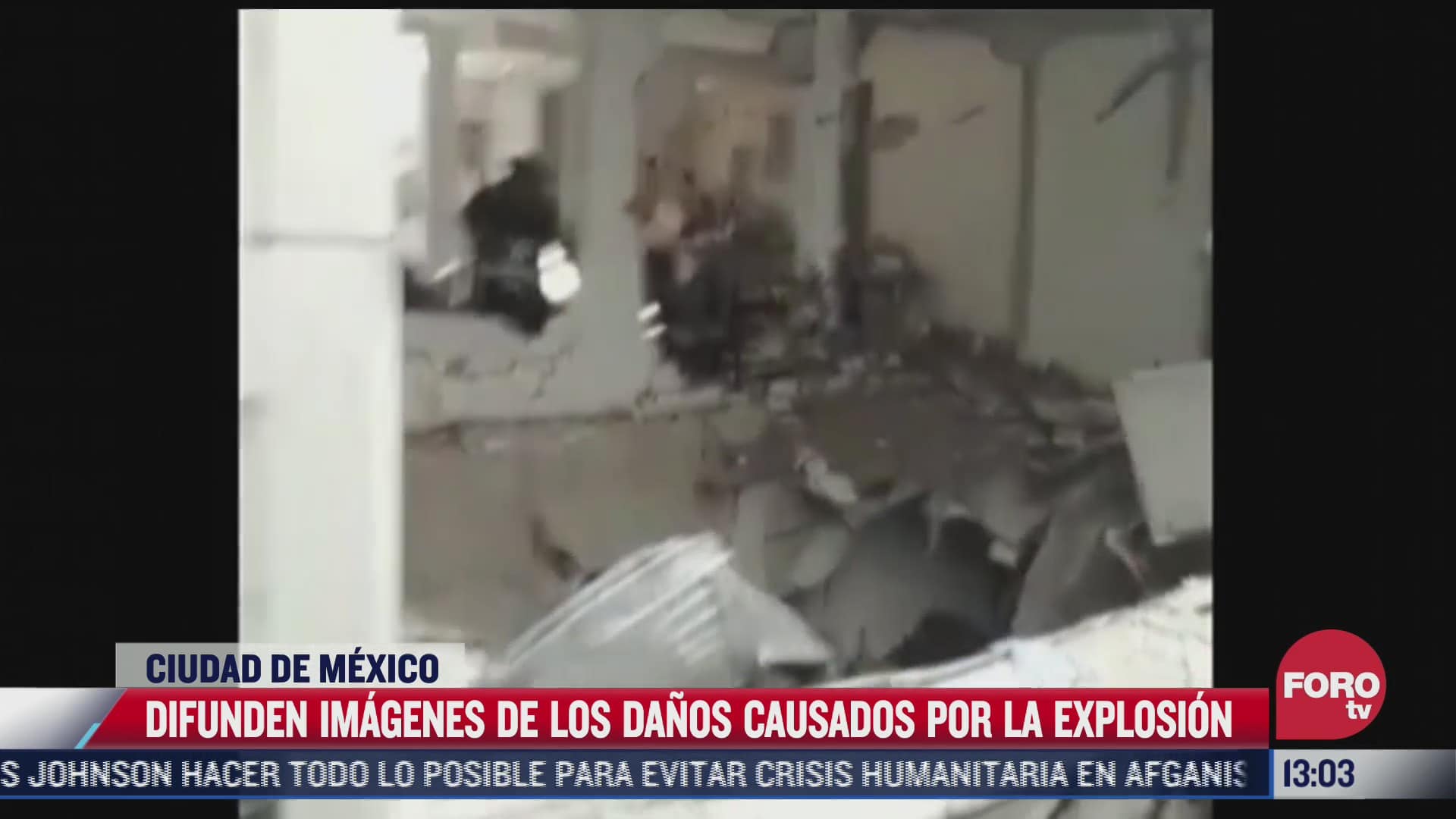 video asi quedo el edificio de avenida coyoacan tras explosion de gas