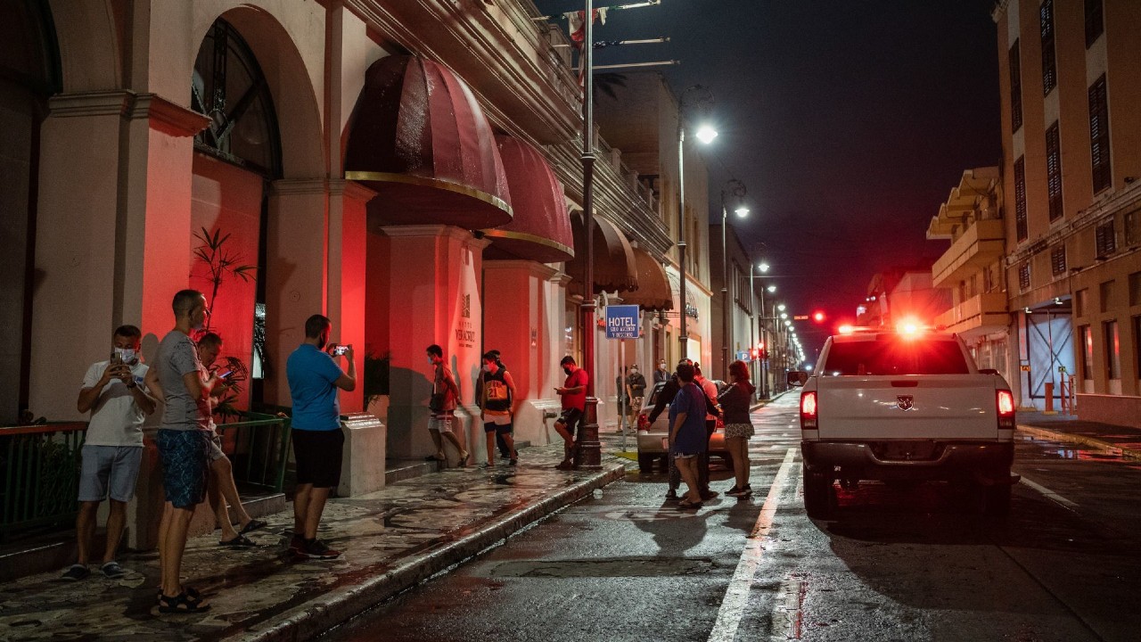 Video: Así se vivió el sismo que despertó a Veracruz