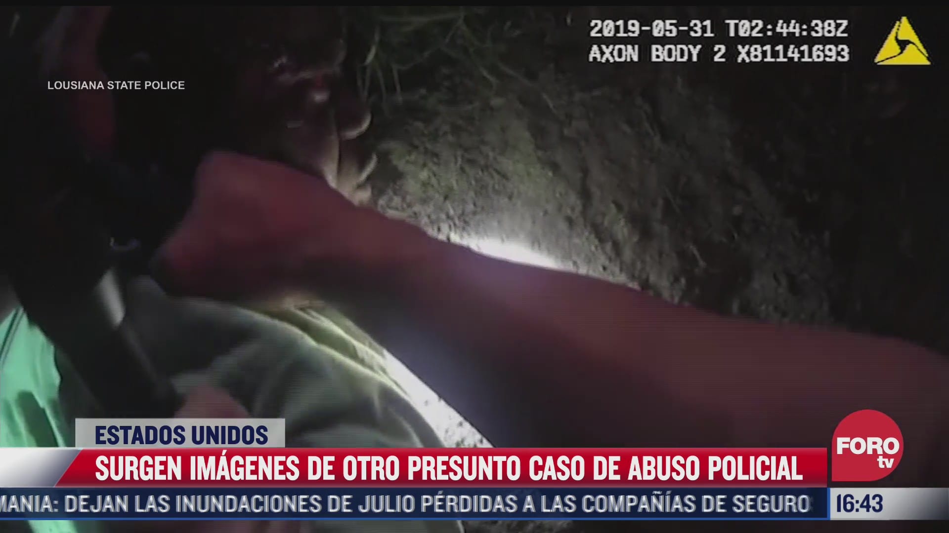 video captan imagenes de nuevo presunto abuso policial en eeuu