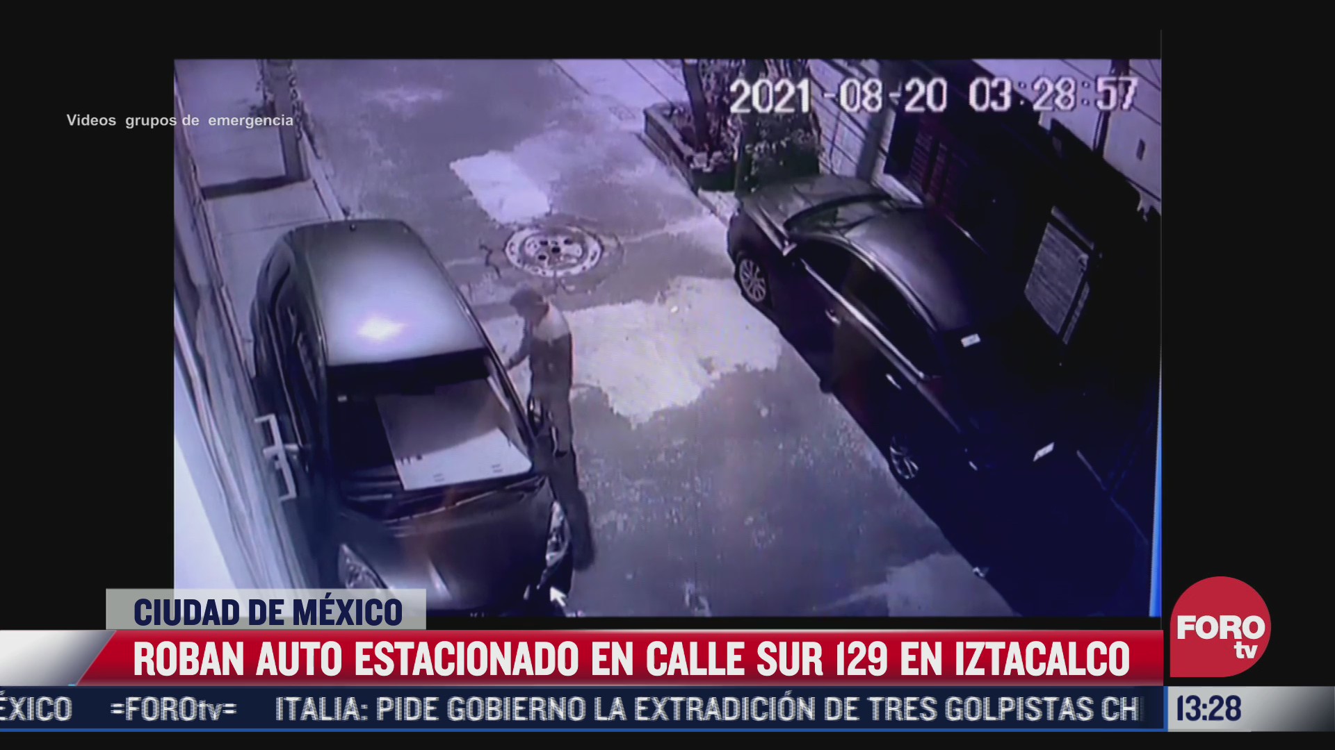 video roban auto estacionado en alcaldia iztacalco de cdmx not assigned